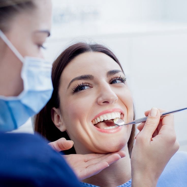 regular dental checkup and risk assessment